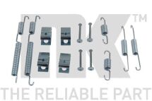 Комплект монтажный тормозных колодок