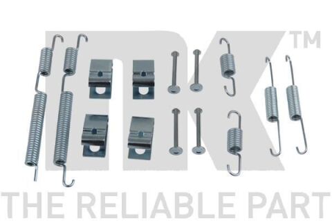 Комплект монтажний гальмівних колодок