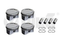 Поршень в комплекті, 4штуки з аксесуарами Поршень в комплекті, 4штуки з аксесуарами