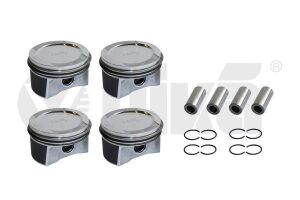 Поршень в комплекті, 4штуки з аксесуарами