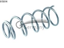 Пружина підвіски задня