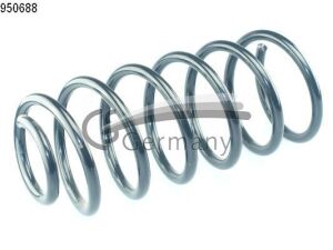 Пружина підвіски передня