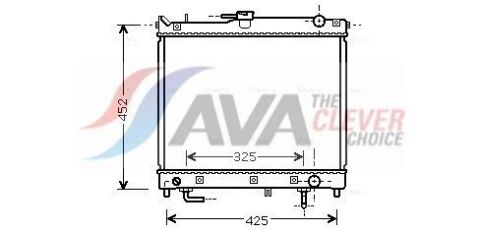 Радіатор, Система охолодження двигуна CLEVER FIT