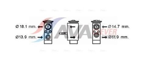 Розширювальний клапан