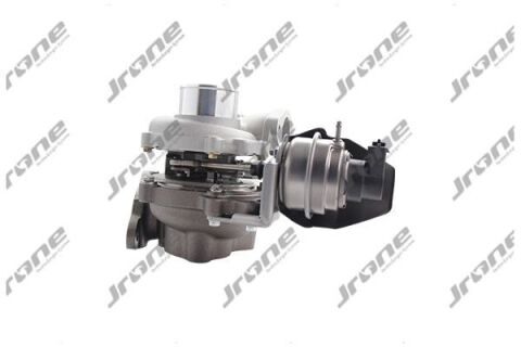 Турбокомпресор в зборі