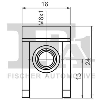 Гайка листова