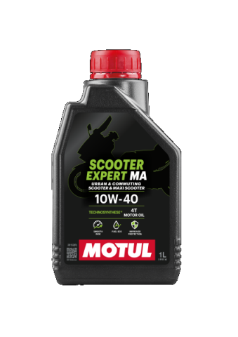 Масло 10W40 4T Scooter Expert MA (1л)