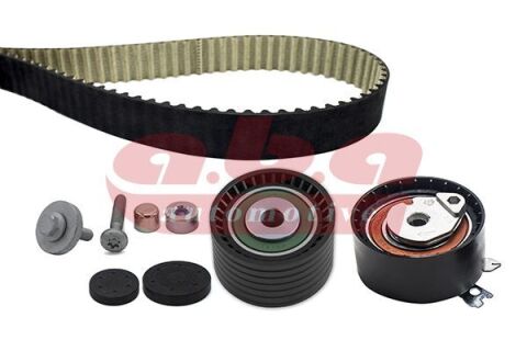 Комплект ГРМ (ремень + 2шт. ролика + крепление) Renaul Kangoo 1.6, Megane 1.6 01-