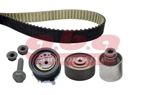 Комплект ГРМ (рем.+3шт.ролика+кріплення) AUDI 2,0TDI: A3/4/6 03-VW 2,0TDI: Golf V, Passat, Touran SKODA SEAT