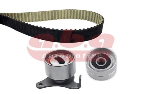 Комплект ГРМ ремень + 2 ролика TOYOTA COROLLA 1.3 97-01, STARLET 1.3 12V 89-92