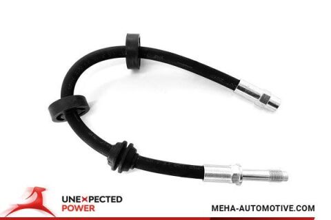 Шланг гальмівний перед. VW Golf 3/4, Caddy SEAT Ibiza, Cordoba, Inca
