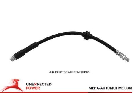 CHEVROLET Тормозной шланг перед. AVEO 1.2-1.6 11-