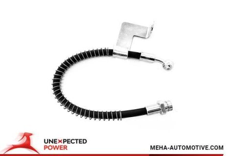 HYUNDAI Шланг торм. лев. Accent 94-