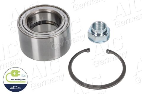 Подшипник ступицы (передней) Renault Master 10- (+ABS)