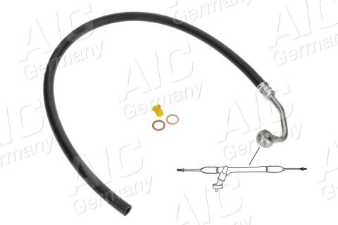 Шланг гiдравлiчний