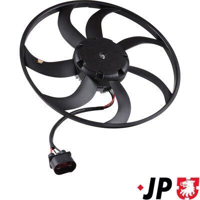 Вентилятор радiатора