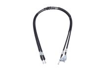 Трос ручного тормоза Opel Meriva 03-10