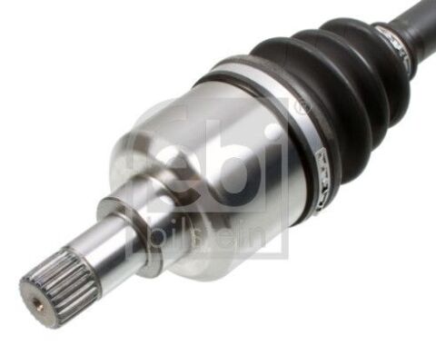 Напіввісь (передня) Citroen C3 09- /Peugeot 207/308 1.6HDI/1.6 VTi 07-- (L) (25х24х618)