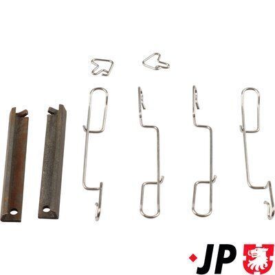 DB К-т настановне гальмо. колодок задн. V-CLASS V 200 97-03, V-CLASS (638/2) V 230 TD 96-03