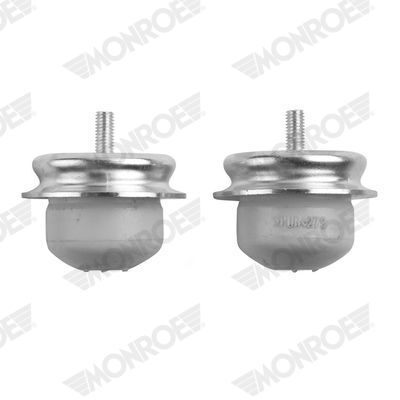 Защита амортизатора задняя Smart 01–