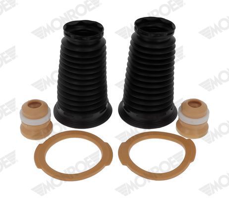 FIAT Защита аморт.передн. 500X 14- JEEP Renegade