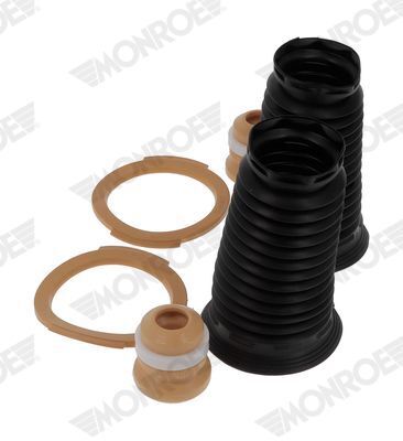 FIAT Защита аморт.передн. 500X 14- JEEP Renegade