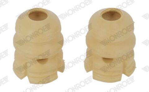 KIA Комплект відбійника (2 шт) заднього амортизатора Sorento 02-.