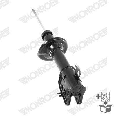 Амортизатор задний левый Land Rover Freelander 98–