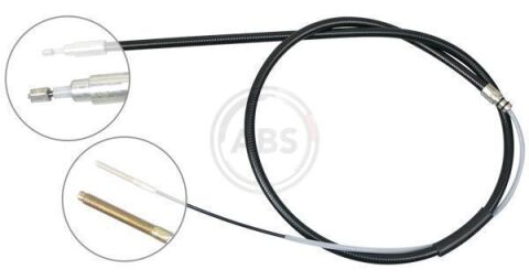 Трос ручного гальма зад. BMW 3 E46 99-Л. (1693/1140)