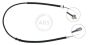 Трос ручного гальма зад. Punto/Grande Punto 99-23, фото 2 - інтерент-магазин Auto-Mechanic
