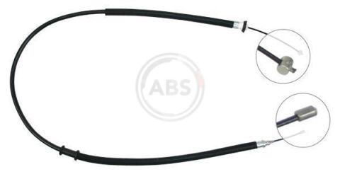 Трос ручного гальма зад. Punto/Grande Punto 99-23