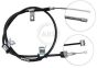Трос ручного тормоза зад. Rio/Accent 06-11 Л. (Диск), фото 2 - интернет-магазин Auto-Mechanic