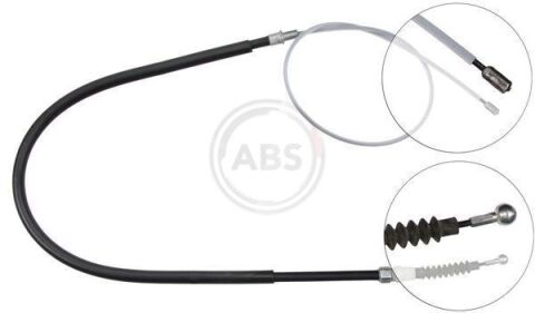 Трос ручного тормоза зад. Superb 08-15 1.9TDI