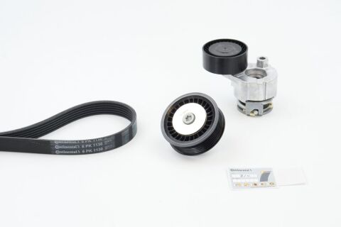 Комплект ременя генератора Renault Kangoo/Megane/Scenic 1.6 16V/1.5 dCi 02- (6PK1130)