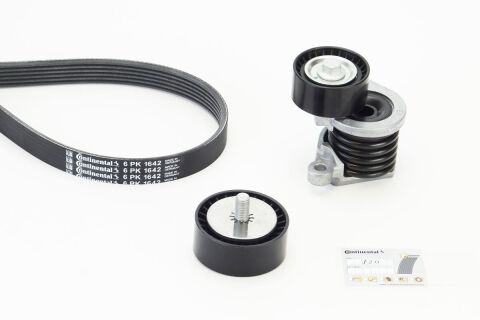 Комплект ремня генератора MB C-class (W205) 2.2D (OM651) 14-18 Комплект ремня генератора MB C-class (W205) 2.2D (OM651) 14-18