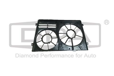 Дифузор радіатора VW Jetta III 2.5 06-10 Дифузор радіатора VW Jetta III 2.5 06-10