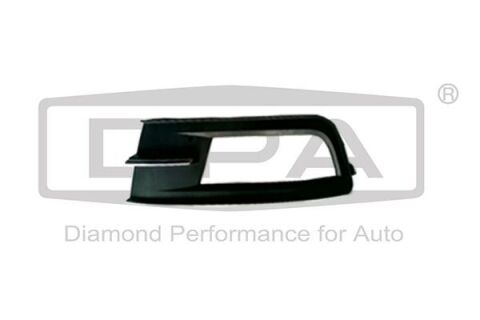 Вставка бампера (під протитуманку) VW Passat 14- (L) Вставка бампера (під протитуманку) VW Passat 14- (L)