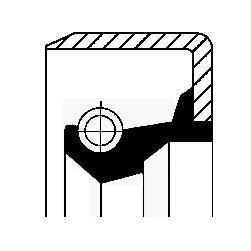 Сальник 25X35X6 Сальник 25X35X6