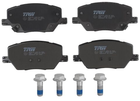 Комплект гальмівних накладок Комплект гальмівних накладок