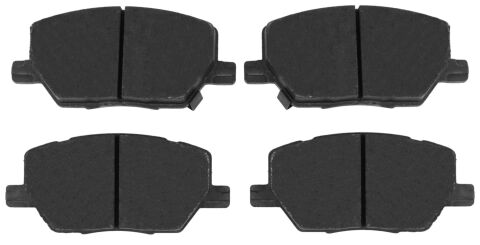 Комплект гальмівних накладок Комплект гальмівних накладок