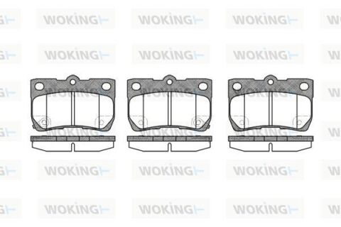 Гальмівні колодки Гальмівні колодки