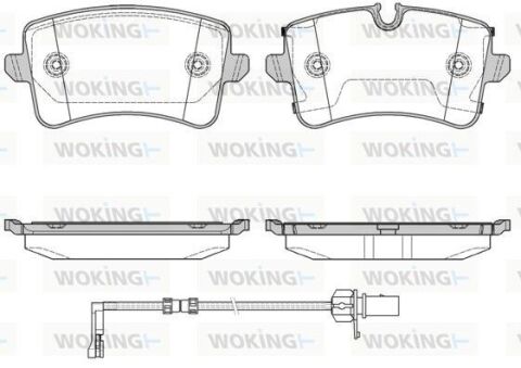 Гальмівні колодки