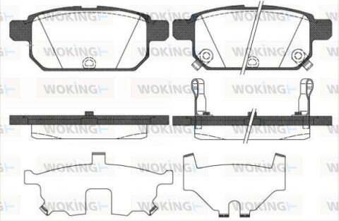 Гальмівні колодки