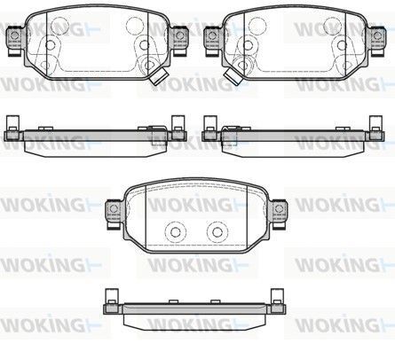 Тормозные колодки Тормозные колодки