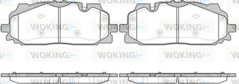 Гальмівні колодки Гальмівні колодки