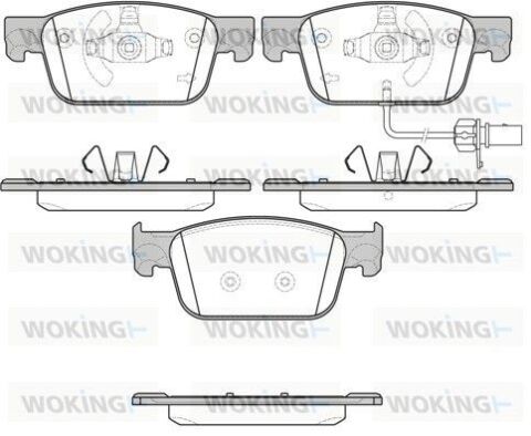 Тормозные колодки Тормозные колодки
