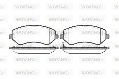 Гальмівні колодки