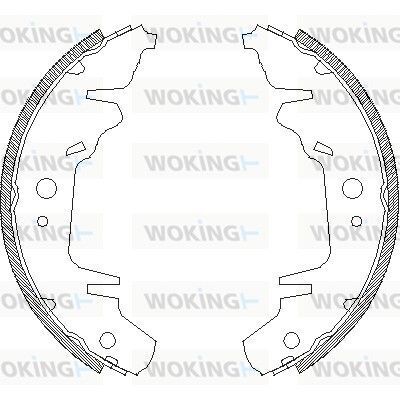 Гальмівні колодки