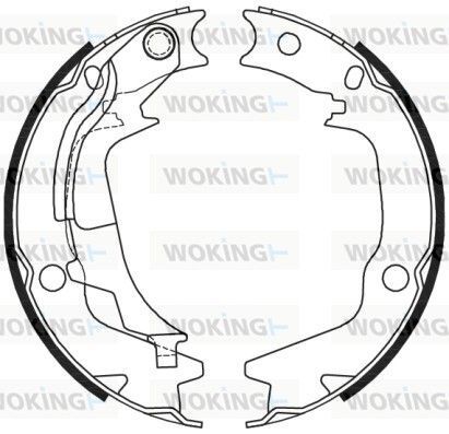 Гальмівні колодки