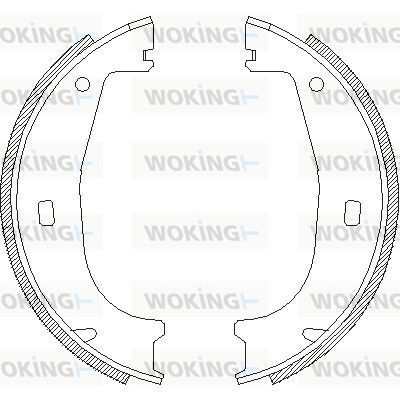 Гальмівні колодки Гальмівні колодки